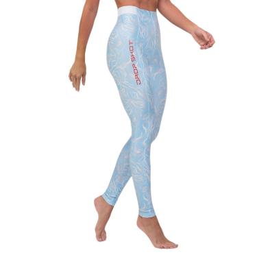 Imagem de Calça Legging Drop Shot Nicole 3.0 Azul-Feminino