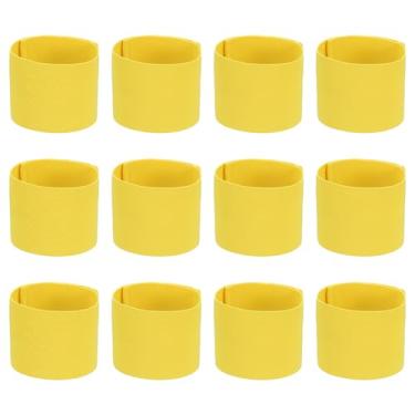 Imagem de YELARXI Braçadeira de Capitão de Futebol, Pulseiras Elásticas Ajustáveis para Jogador Líder de Equipe Crachá Antiderrapante Acessórios Esportivos - Adequado para (Adulto/Juvenil-Futebol-Basquete) 12