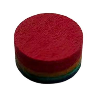 Imagem de Vaveren Ponteira de taco de bilhar Break Jump Tip de múltiplas camadas, acessório portátil para tacos de sinuca, ideal para jogadores de bilhar em bares e