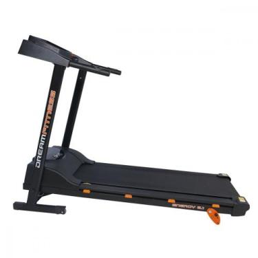 Imagem de Esteira Ergométrica Eletrônica Dream Enery 2.1 13 Km/h 3 Níveis de Inc