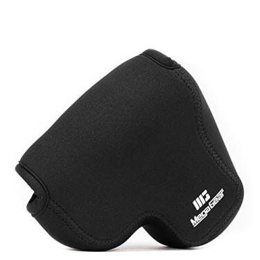 Imagem de MegaGear Capa de Neoprene Ultra Leve Compatível com Canon PowerShot SX60 HS, Preto
