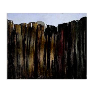 Imagem de Max Ernst Poster La forêt Reproduções de pinturas famosas Surrealismo Tela de arte de parede Max Ernst Decoração de parede para presentes de sala de estar 80 x 60 cm (32 x 24 polegadas) sem moldura