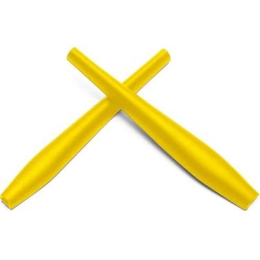 Imagem de Eye Opening Stuff Meias de reposição amarelas para óculos de sol Oakley Crosshair 2.0