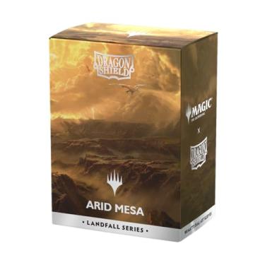 Imagem de Dragon Shield | Matte Dual Art Sleeves | 100 CT - Smooth & Tough Premium TCG Sleeves | Compatible with Pokemon, Flesh & Blood, One Piece & Magic The Gathering | Arid Mesa