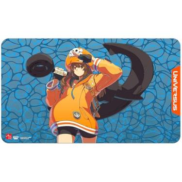 Imagem de UniVersus: Guilty Gear - Strive - Tapete de brinquedo: Maio - Tapete de neoprene 61 x 35,5 cm, arte de personagem exclusiva, acessório de jogo de cartas colecionáveis de mesa, colecionável