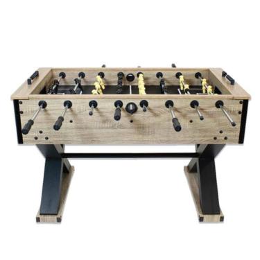 Imagem de Mesa de Pebolim Profissional em MDF Para Condomínio e Área de Lazer - 