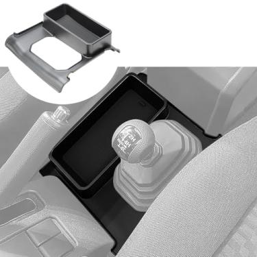 Imagem de KINGJUNHAO Organizador de bandeja de armazenamento de câmbio de marchas interior de carro para Suzuki Jimny 2024 2025 2026 4WD para transmissão automática