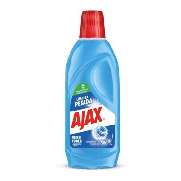 Imagem de Limpador Diluível Ajax Fresh Blue Limpeza Pesada 500ml