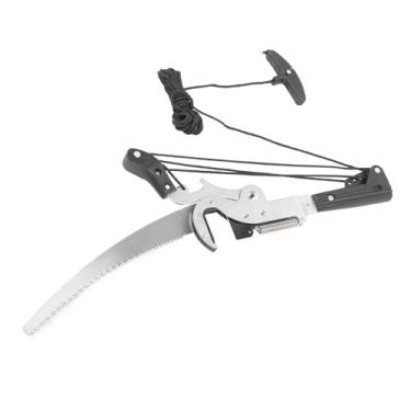 Imagem de Jopwkuin Cabeça de Serra Extensível para Podador de árvores de Alta Altitude, Corta Eficientemente Galhos Grossos para Jardineiros, Material Precisa Aparar árvores