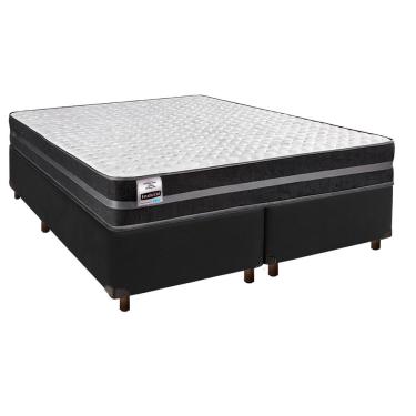 Imagem de Cama Box + Colchão Queen Molas Ultralastic Bogota Inducol