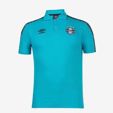 Imagem de Camisa Polo Grêmio Viagem 22/23 Umbro Masculina-Masculino