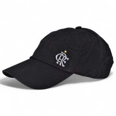 Imagem de Boné Flamengo Aba Curva Bordado Strapback Oficial Licenciado Supercap-Unissex
