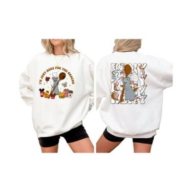 Imagem de Moletom Do Chef Rato Ratatouille Da Disney Pixar, Vamos Comer Algumas 