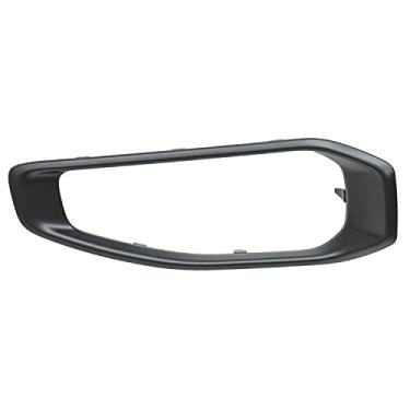 Imagem de DAT AUTO PARTS Substituição da tampa do farol de neblina do lado do passageiro dianteiro direito para Jeep Wrangler 2018-2025 JL 2020-2025 Jeep Gladiator JT plástico texturizado preto CH1039196