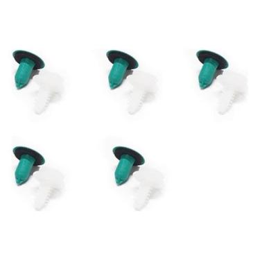 Imagem de Kit Grampo Moldura Paralama Fiat Adventure Strada Palio 10pç 51783388