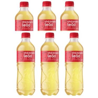 Imagem de 6x Chá Ice Tea Leão Lichia 1,5L