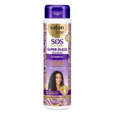 Imagem de Shampoo Salon Line - S.O.S Cachos Nutritivos - 300Ml-Unissex