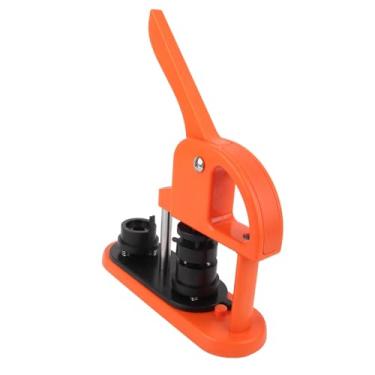 Imagem de Cryfokt Kit de Máquina para Fazer Botões Com Fácil Instalação e Operação para Confecção Rápida de Botões, ótimo para Caseiros Em Empresas e Eventos Familiares, Material ABS (25mm)