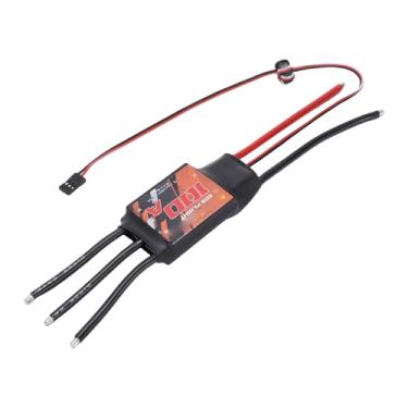 Imagem de SPYMINNPOO 100A ESC Sem Escova, Controlador de Velocidade Elétrico LiPo de 3 a 7S Com 5A BEC para Avião RC Quadricóptero Multirotor de Asa Fixa