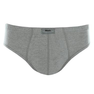 Imagem de Cueca Slip Mash Masculina Algodão Lisa
