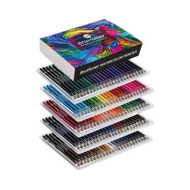 Imagem de Conjunto De Lápis De Cor Profissionais Para Adultos 48/72/120/180/260 