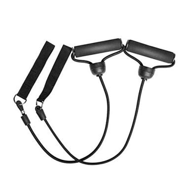 Imagem de Cama de Salto Elástica para Fitness Adulto Corda Domiciliar Indoor Plegável Exercícios Musculação e Atividades Físicas