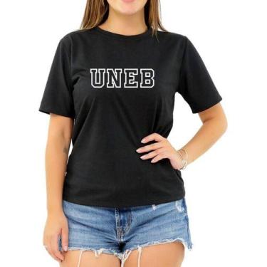 Imagem de Camiseta Faculdade Uneb Universidade Estadual Bahia Feminina - Unieb, 
