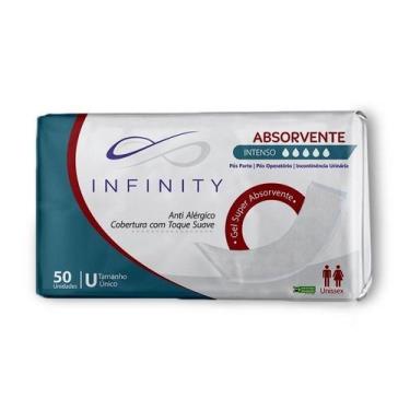 Imagem de Absorvente Intenso Infinity Unissex Com 50 Unidades