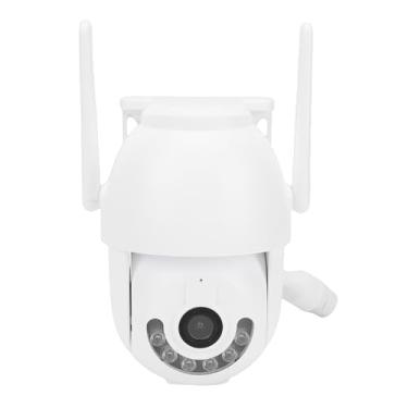 Imagem de Heayzoki Câmera de Segurança WiFi, Câmera de Segurança Doméstica de 2 MP Com Antenas Duplas, Detecção de Movimento e Controle Remoto APP, Monitor de bebê Com Gravação de Loop 24H para