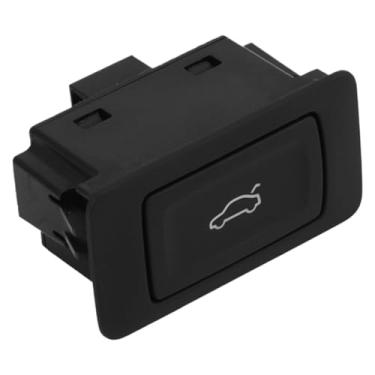 Imagem de Para A4 2008 2009 2010 2011 2012 para A6 2011-2018 Botão de controle de trava de porta-malas de energia elétrica 4G0959831A Trava da tampa da bagageira da bagageira