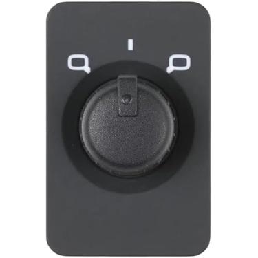 Imagem de Botão de controle do espelho retrovisor lateral para Audi A3 1996-2003 e Audi A6 1997-2005 (códigos: 4B0959565A e 14B0959565). Botão de controle do espelho retrovisor lateral.