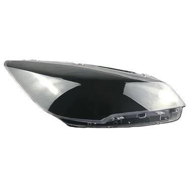 Imagem de Tampas de luz automática compatível com ford kuga 2013 2014 2015 tampa do farol do carro abajur transparente caso da lâmpada lente de vidro escudo luzes habitação(Right)