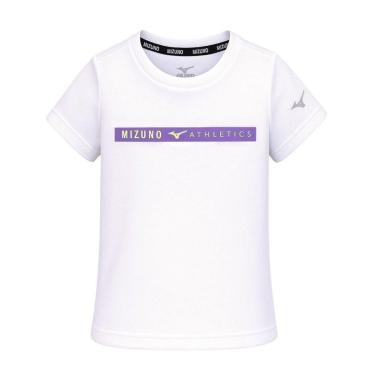 Imagem de Camiseta Mizuno Energy Stamp Infantil - Branco 6-Unissex