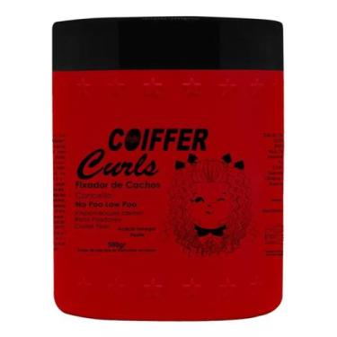 Imagem de Fixador De Cachos Curls 500g Coiffer No Poo Low Poo