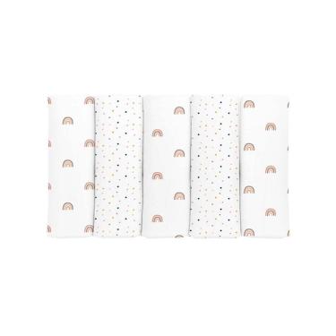 Imagem de Fralda Prime de Pano para Bebê 70 cm x 70 cm Baby Joy