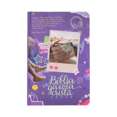 Imagem de Livro - Bíblia da garota cristã: NTLH, capa dura roxa, Leitura Perfeit