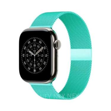 Imagem de Pulseira Ajustável Milanese Loop Para Apple Watch, Compatível Com Tama