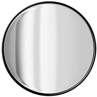 Imagem de Espelho Lente Aumento Zoom 10x Maquiagem Barba Ventosa 9cm