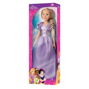 Imagem de Boneca Rapuinzel Mini My Size Princesa Disney 1742 - BabyBrink