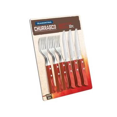 Imagem de Conjunto de Talheres Tramontina Polywood - 12 Peças