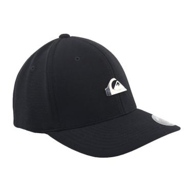 Imagem de Boné Quiksilver Plate Metalic Silver Preto - Original-Unissex