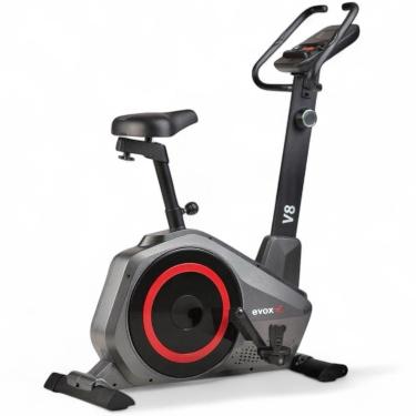 Imagem de Bicicleta Magnética Vertical Evox Fitness V8-Unissex