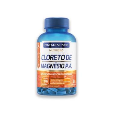 Imagem de Cloreto de Magnésio Catarinense 100 Comprimidos