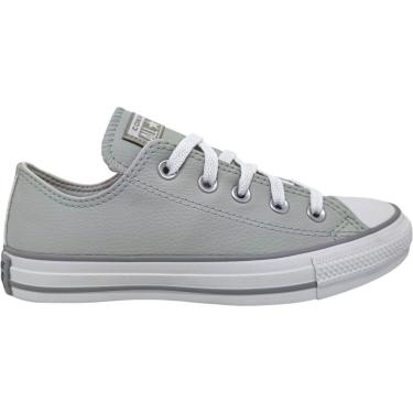 Imagem de Tênis Feminino Clássico Casual Dia a Dia Passeio Trabalho Street em Couro Original Converse All Star-Feminino