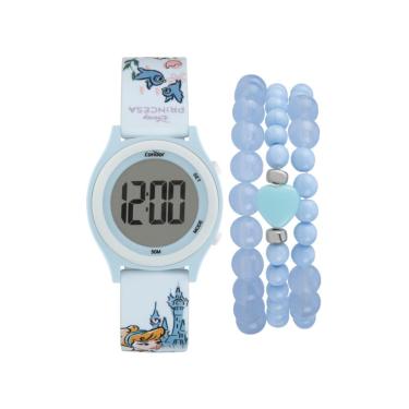 Imagem de Relógio Condor Feminino Ref: Cobj3572ag/k8a Infantil Cinderela