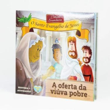 Imagem de Oferta da Viuva Pobre, A - Elevacao