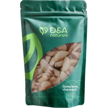 Imagem de Castanhas Do Pará Inteira Sem Casca 500g - D&A Naturals