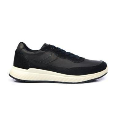 Imagem de Tênis Masculino Ferrara Couro Legítimo Jogging Casual-Masculino
