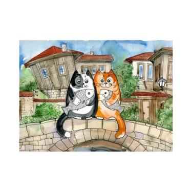 Imagem de Quebra-Cabeça Kawaii De 100 Peças Antiestresse Com Animais De Todas as