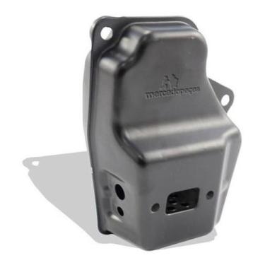 Imagem de Escapamento Surdina Para Roçadeira Stihl Fs 160 220 280 - Mercadopeças